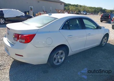 2014 Chevrolet Malibu 1Lt из США, поврежденный, VIN 1G11C5SL9EF157247